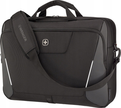 Чанта за лаптоп Wenger SwissGear XE Brief 17, 17\", рециклиран PET, црна