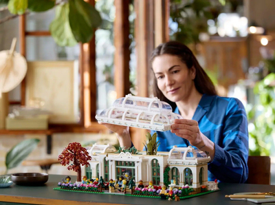 Set LEGO Ideas Botanical Garden Victorian Greenhouse, 3792 pjesë, 18+, shumëngjyrësh
