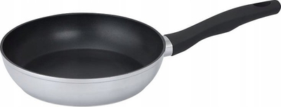 Tigan MG Home Thermo Professional 24cm, alumini me veshje jo ngjitëse, për induksion, ngjyrë çeliku