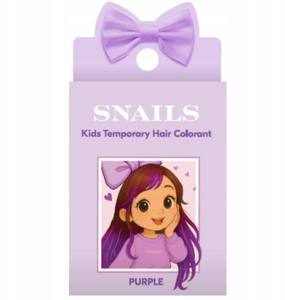 Ngjyrues flokësh për kalama Snails Hair Chalk, i përkohshëm, vjollcë