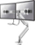 Krah monitori Neomounts NM-D775DXSILVER, 10-32", gas spring, argjendtë