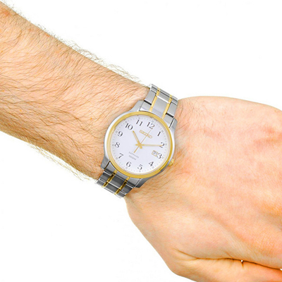 Orë dore Seiko SGEH68P1, e argjendtë