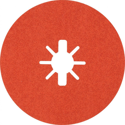 Disk fibër Bosch EXPERT R782 Prisma Ceramic X-LOCK, 125mm, G60, set 5 copë