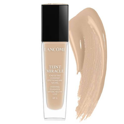Krem pudër Lancome Teint Miracle SPF 15, 04 Beige Nature 30 ml