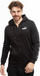 Hanorak çunash Puma ESS+ Tape Full-Zip, me kapuç, me zinxhir, i zi