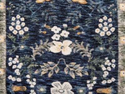 Jastëk dekorativ PANAX Velvet, floral, 45x45 cm, shumëngjyrësh