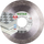Дијамантски диск Distar Elegant, 100mm, за керамика, сив