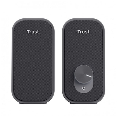Altoparlantë Trust 25670, 6W, stereo 2.0, i zi