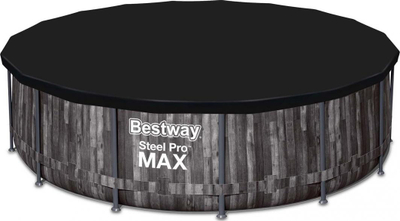 Pishinë me kornizë Bestway Steel Pro Max, 457 x 107 cm, 11 in 1