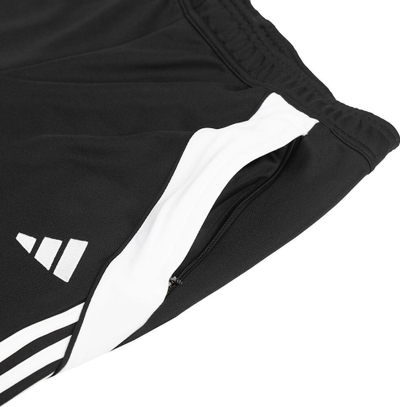 Pantallona trajnimi adidas Tiro 24 për çuna, Aeroready, me xhepa me zinxhir, të zeza
