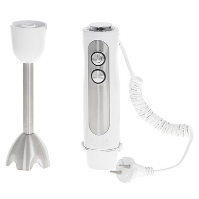 Mikser dore Palini Hand Mixer, 5 shpejtësi, funksion Turbo, i bardhë