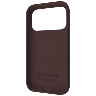 Fotrollë Proove Spectrum për iPhone 17 Pro Max, choco mousse