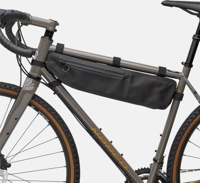 Çantë kornize biçiklete Brooks Scape Frame Bag Large, 3.5L, e papërshkueshme nga uji, e zezë
