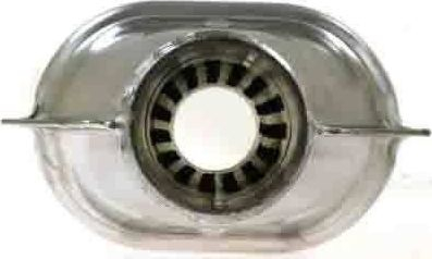 Marmitë sportive AWG AWG_D, për vend katalizatori, fi 55, metal