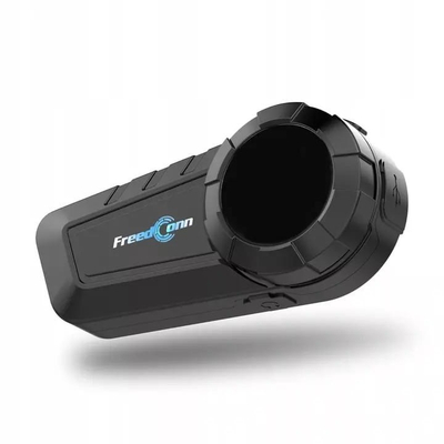 Kufje FreedConn KY-PRO SINGLE, Bluetooth, të zeza