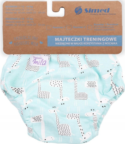 Pantallona trajnimi Simed Giraffe, 12–14 kg, 1 copë