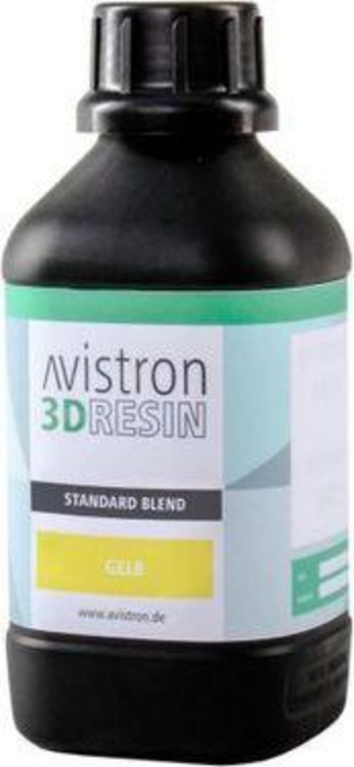 Rrëshirë Avistron, për printer 3D, e verdhë