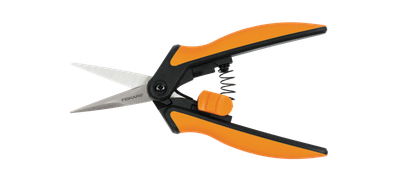 Gërshërë Fiskars SP130, zezë/ portokalli