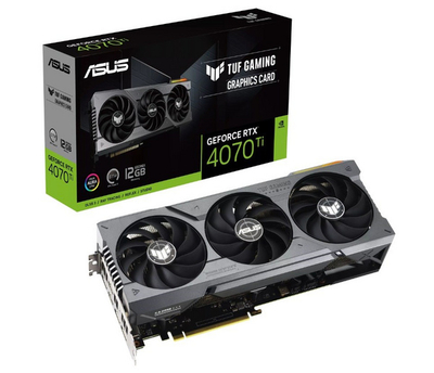 Kartelë grafike Asus TUF Gaming GeForce RTX 4070 Ti 12GB GDDR6X