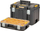 Set kuti veglash DeWalt DWST83520-1 TSTAK 2.0, 2 copë, plastike, e verdhë