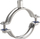 Стега за цевки Caddy MACROFIX NI MFN093EG, M8 M10, 83-93 mm, сет 21 парче