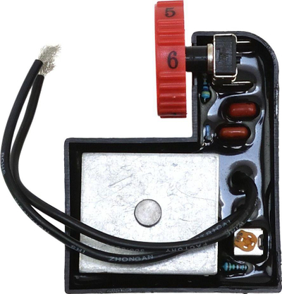 Контролер за брзина Geko Polisher Controller 25/600 G85232, за полирач, црн