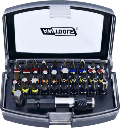 Set maja për kaçavidë AWTools S2 AW37915, 32 copë
