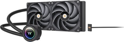 Ftohës uji për CPU Thermaltake TOUGHLIQUID 280 EX Pro, 280mm, ARGB Sync, i zi