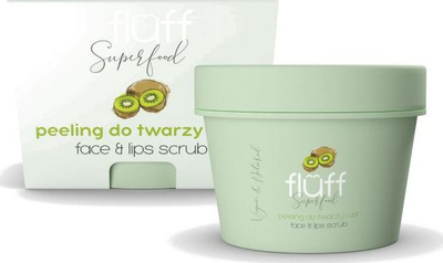 Скраб за лице и усни Fluff, 80 g