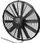 Ventilator automjeti SPAL 355mm, high efficiency, blowing type 1