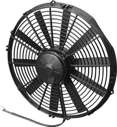 Ventilator automjeti SPAL 355mm, high efficiency, blowing type 1