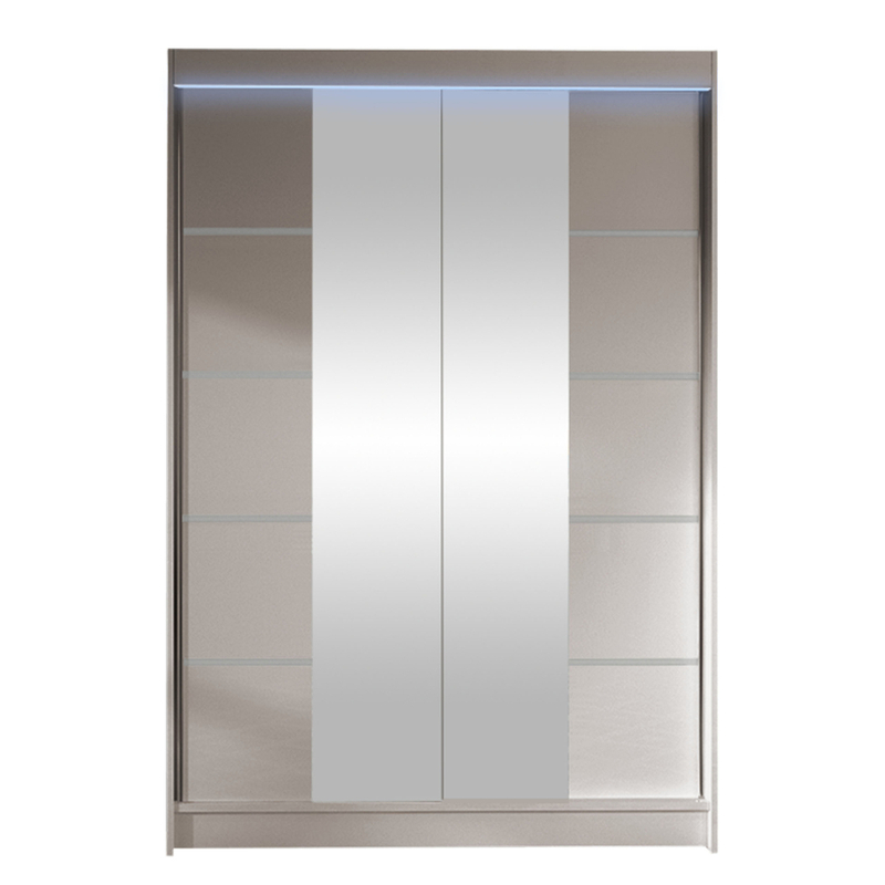 Dollap LINO V + LED, Bezhë