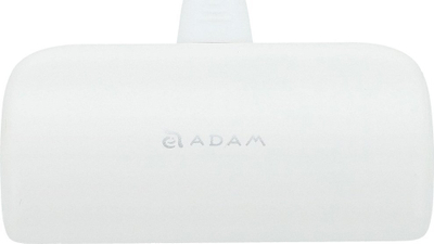 Power bank Adam Elements Gravity P5C, 5000 mAh, 20W PD QC, i bardhë