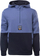 Bluzë me kapuç Hi-Tec Expen JRB Jr Sweatshirt, për kalamaj, mikrofleece, blu