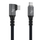 Кабел USB C Wozinsky WPS2-UY41S Thunderbolt 4, 240W, 2m, црн