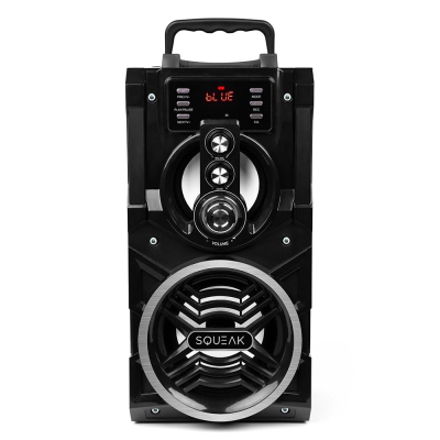 Altoparlant Bluetooth SQUEAK BeatBoxer SQ1000, portativ, me karaoke, i zi