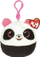 Varëse lodër TY Bamboo Panda Squishy Beanie Clip, 10cm, për kalamoj, shumëngjyrëshe