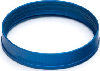 Unaza zbukuruese PC EK Water Blocks EK-Quantum Torque Color Ring HDC 14, set me 10 copë, alumin, blu