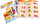 Set plasteline për modelim Lovin Happy Meal 41190, për kalamaj 3–7 vjeç, shumëngjyrësh