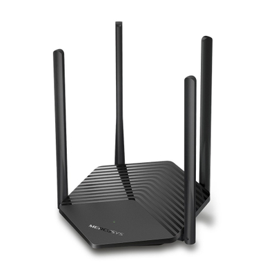 Router Mercusys MR60X, Wi-Fi 6 AX1500, Dual Band, i bardhë
