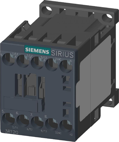Kontaktor fuqie Siemens 3RT2018-1AP02, 16A, 3P 230V AC