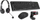 Set tastjer dhe maus Tracer 4n1 Multi Office, wireless, me kamer HD dhe kufje, i zi