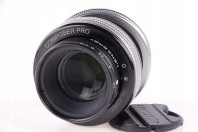 Објектив Lensbaby Composer Pro II Sweet 80, 80mm f/2.8, за Canon EF, црн