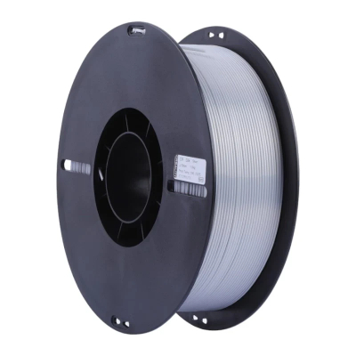 Filament 3D Creality CR PLA Silk, 1.75mm, 1kg, argjendt me shkëlqim