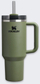 Tumbler termik Stanley Quencher H2.O FlowState, 1180ml, çelik inoksi, Dried Pine