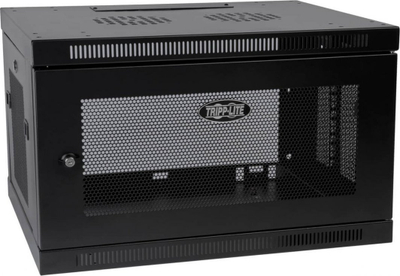 Raft muri Tripp Lite SmartRack SRW6UDP, 6U, profil i ulët, i zi