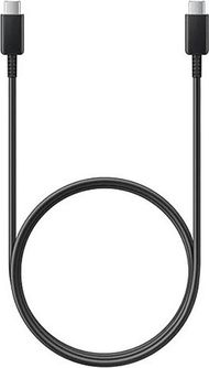 Kabllo Samsung USB-C në USB-C, 1 m, e zezë (modeli EP-DN975BBEGWW)