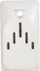 Zilje dere Zamel DNT-255-WHI, elektromechanike 8V, buzzer 70 dB, e bardhë