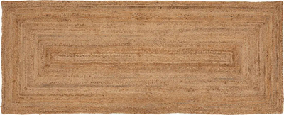 Tapet korridori Atmosphera Jute, 80 x 200 cm, jeshil