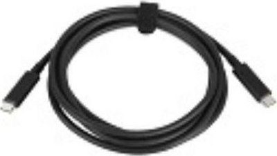 Kabllo Lenovo USB C në USB C, 2m, e zezë